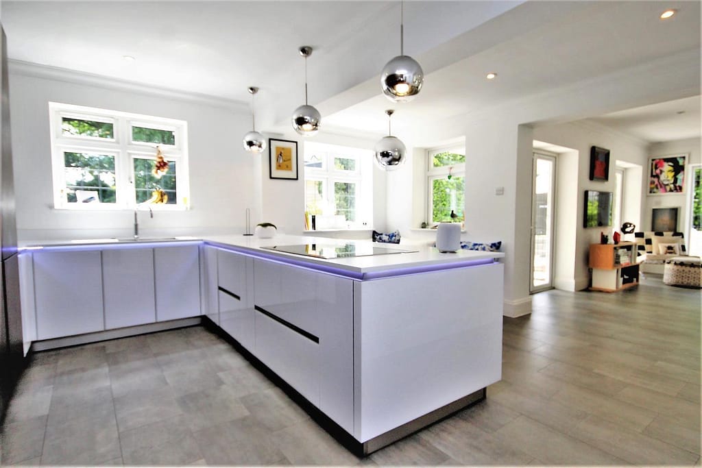 Residential homes and Interiors Kitchen
