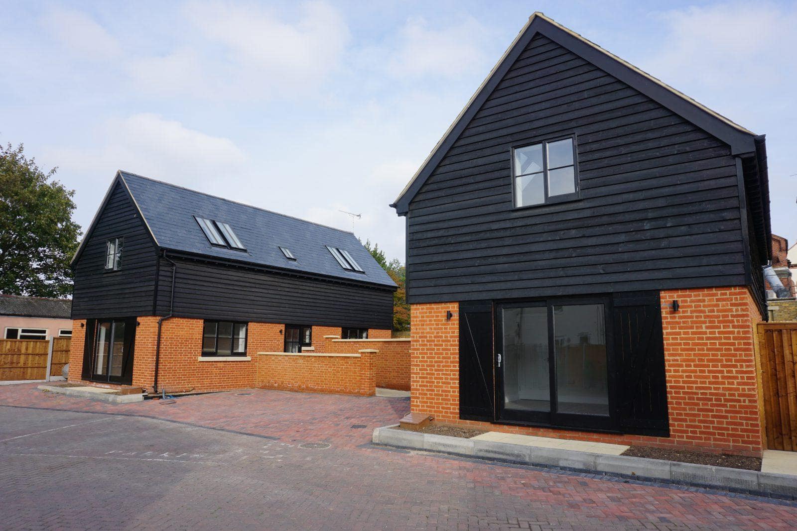new build houses