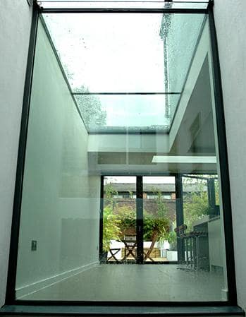 Residential Glass Extension